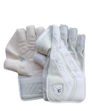 SG HILITE FULL WHITE WICKET KEEPING GLOVES - 2025