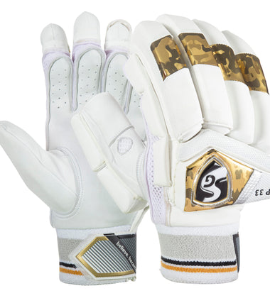 SG HP 33 Batting Gloves - 2024