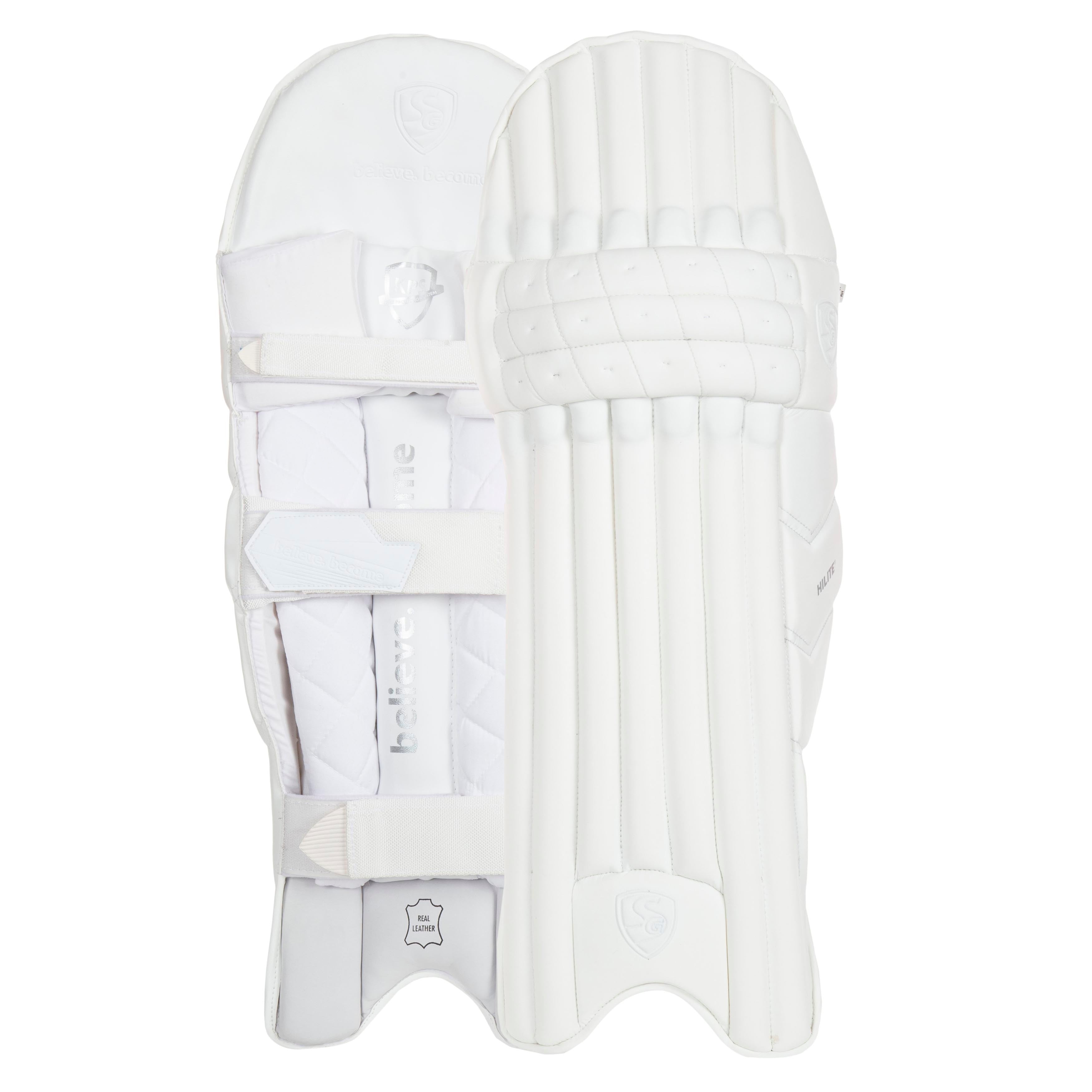 SG Hilite Full White Batting Pad - 2025