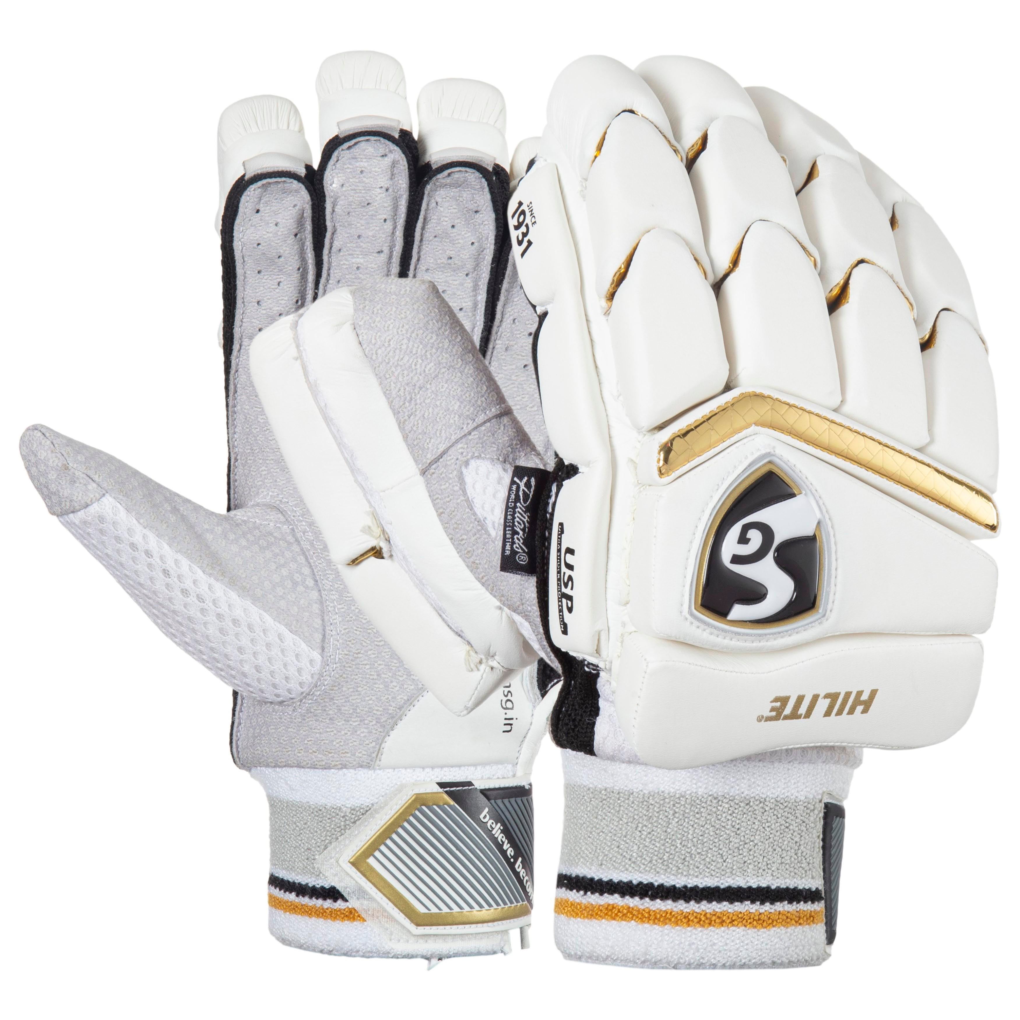 SG HILITE BATTING GLOVES - 2025