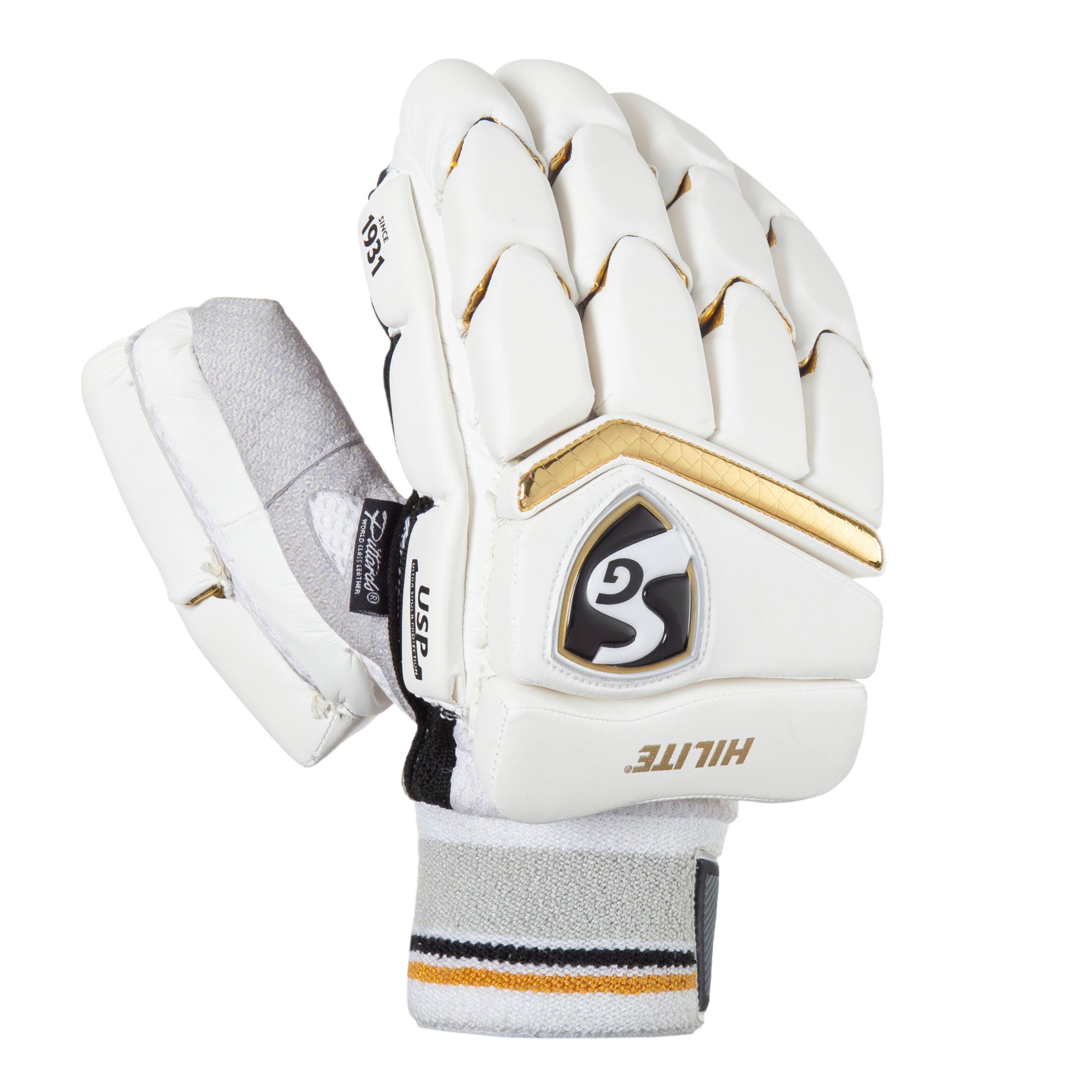 SG HILITE BATTING GLOVES - 2025