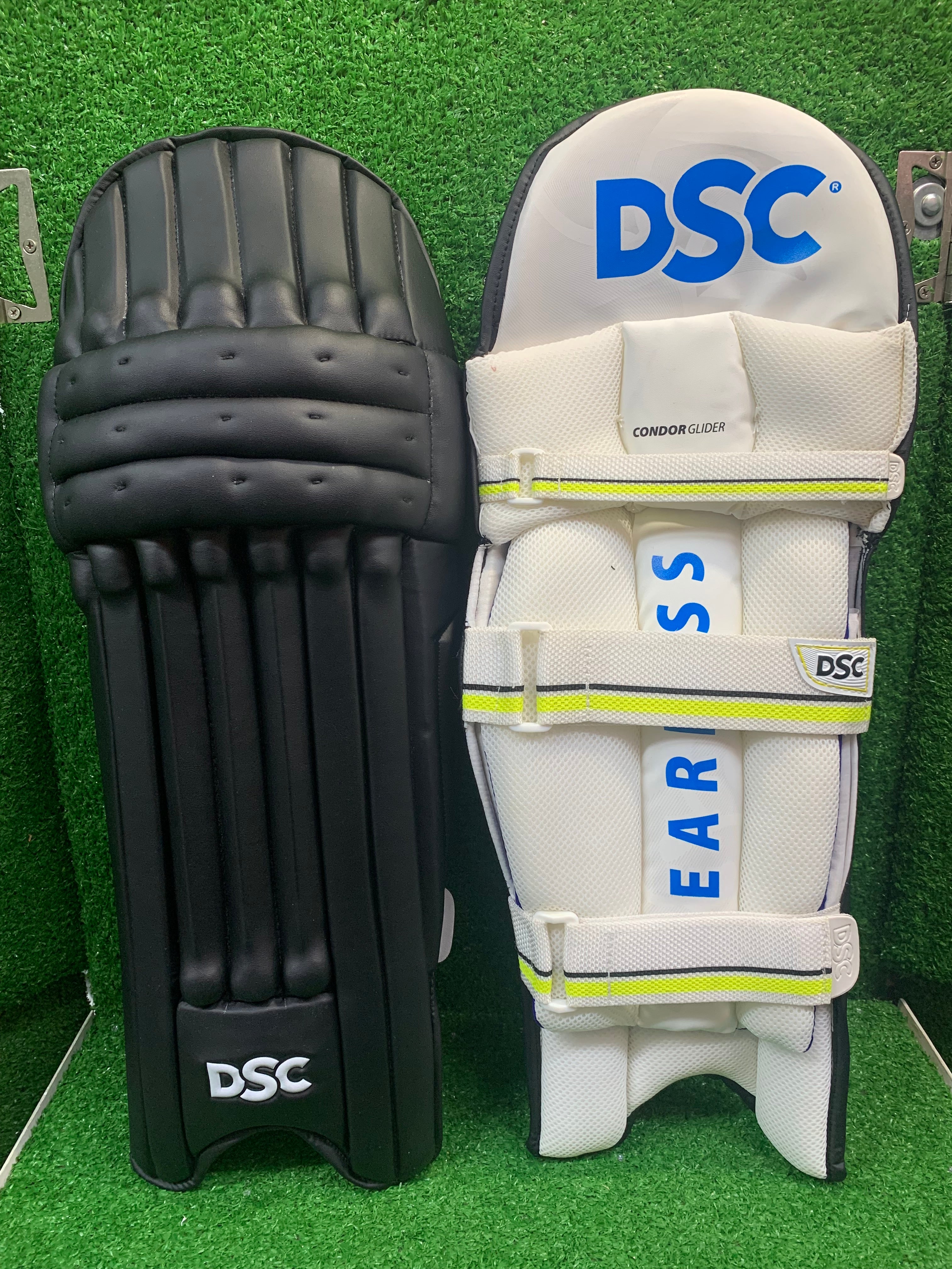 DSC CONDOR GLIDER BLACK BATTING PAD