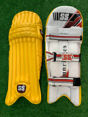 SS Test Opener Yellow Batting Pad - 2025