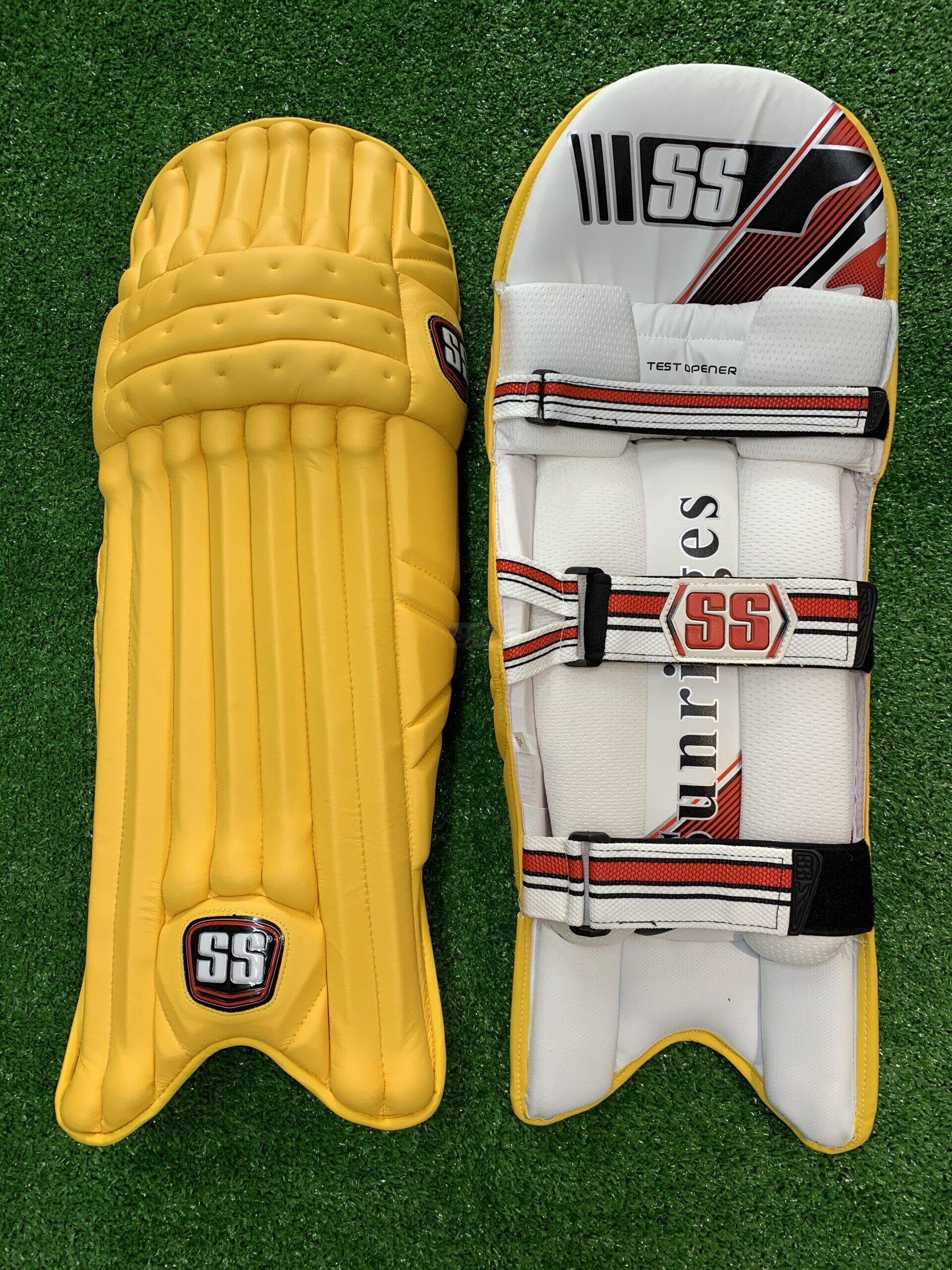 SS Test Opener Yellow Batting Pad - 2025
