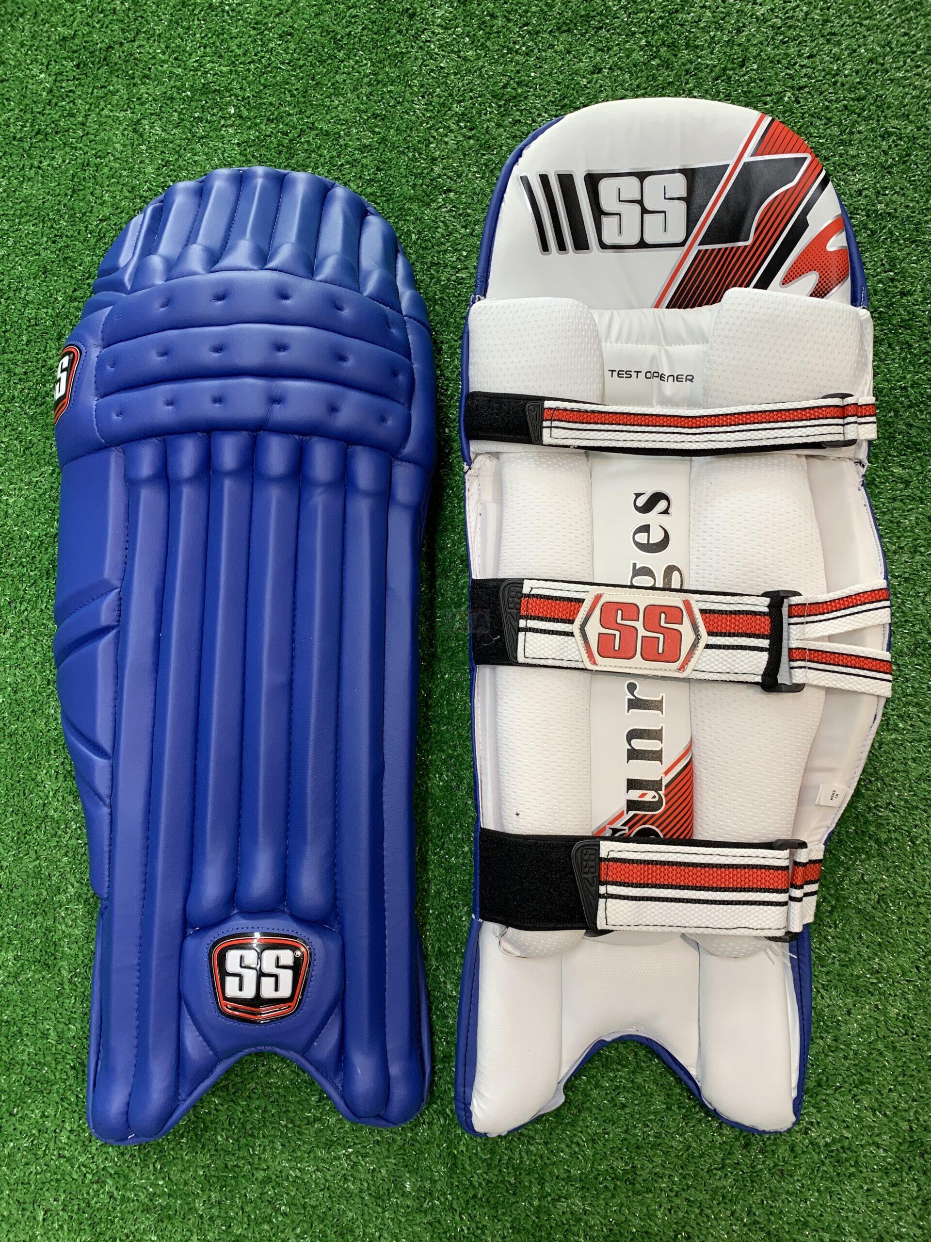 SS TEST OPENER ROYAL BLUE COLORED BATTING PAD (2022)