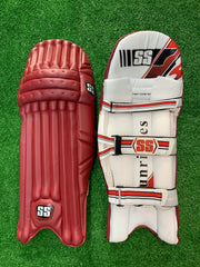 SS Test Opener Burgundy Batting Pad - 2025
