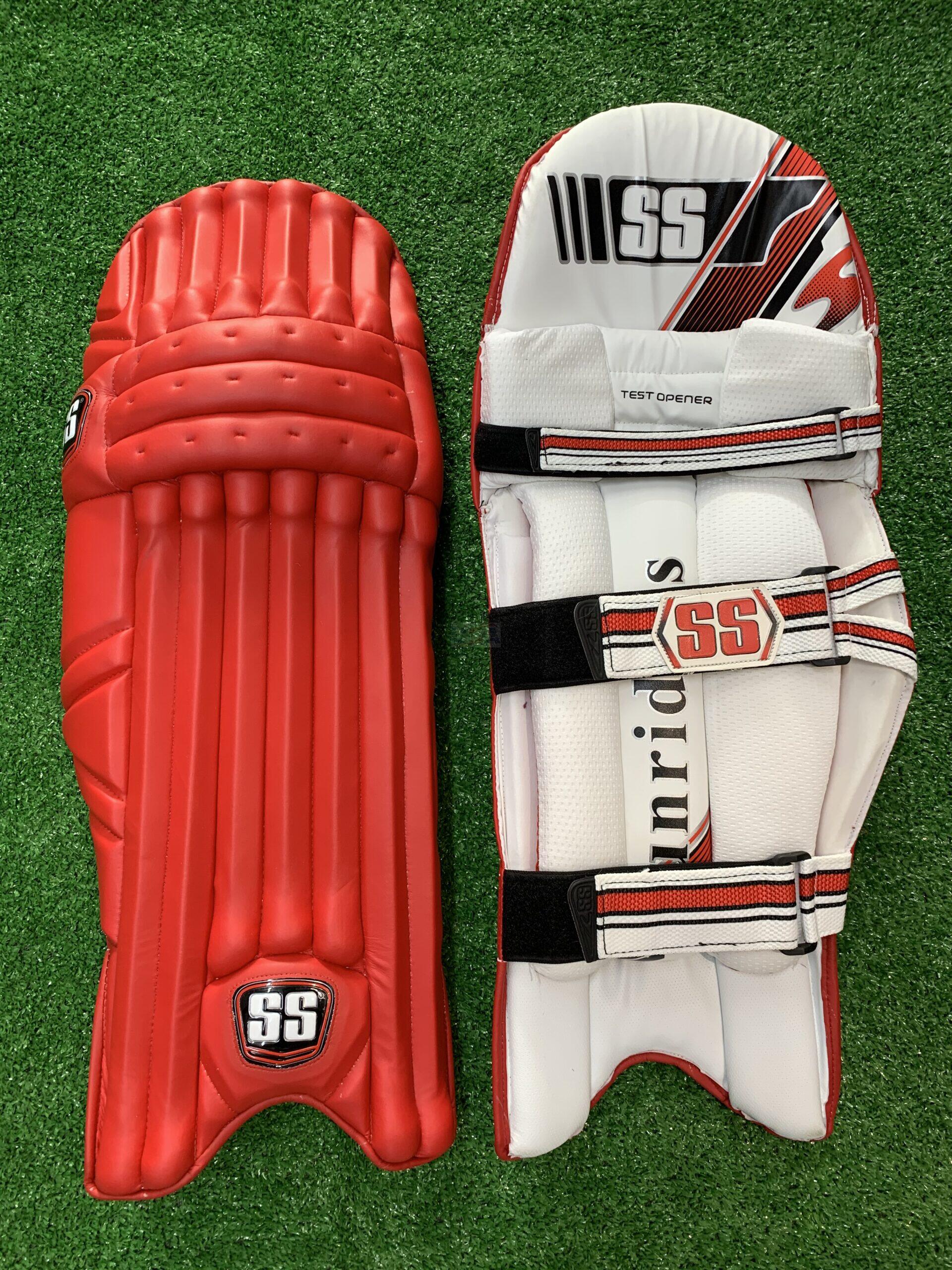 Cricket Bat DKP Maroon Players ting Pads – DKP Cricket Cricket Keeper