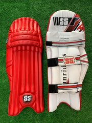 SS Test Opener Red Batting Pad - 2025