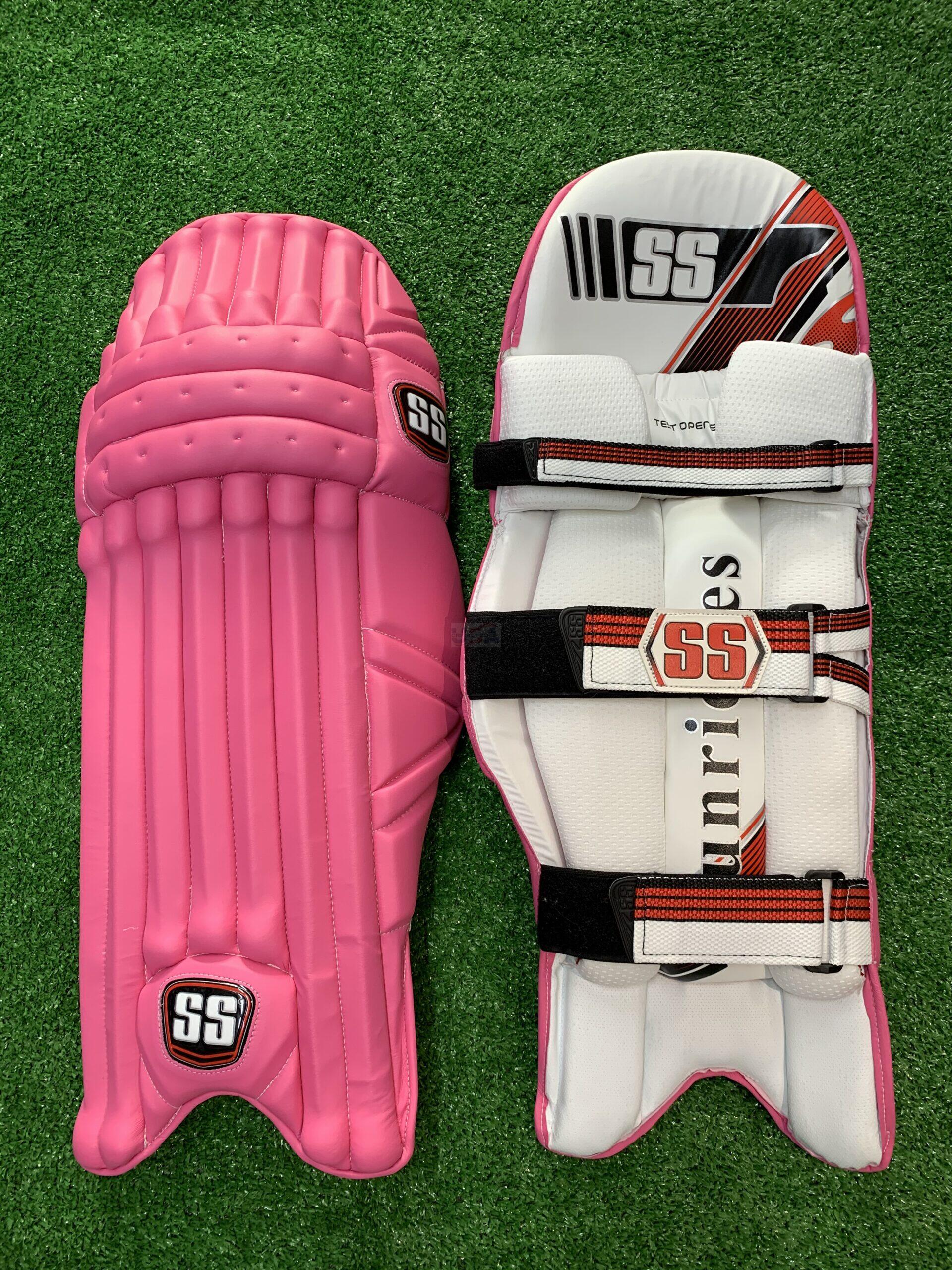 SS Test Opener Pink Batting Pad - 2025