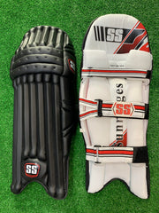 SS Test Opener Black Batting Pad - 2025