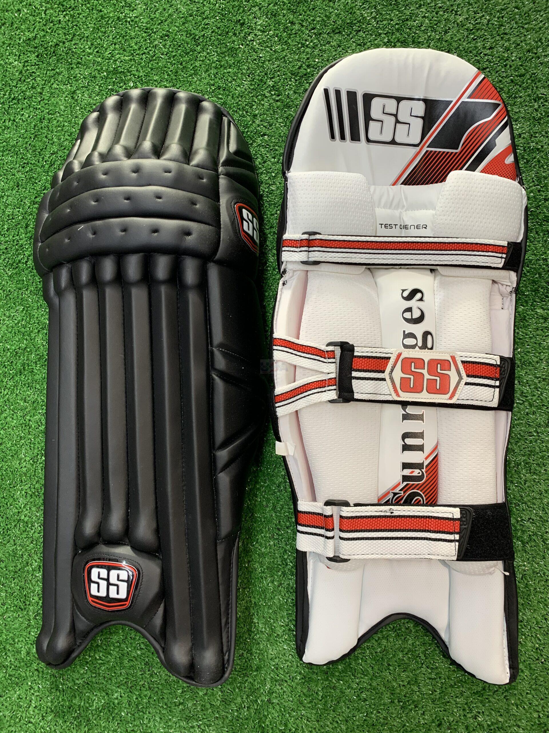 SS Test Opener Black Batting Pad - 2025