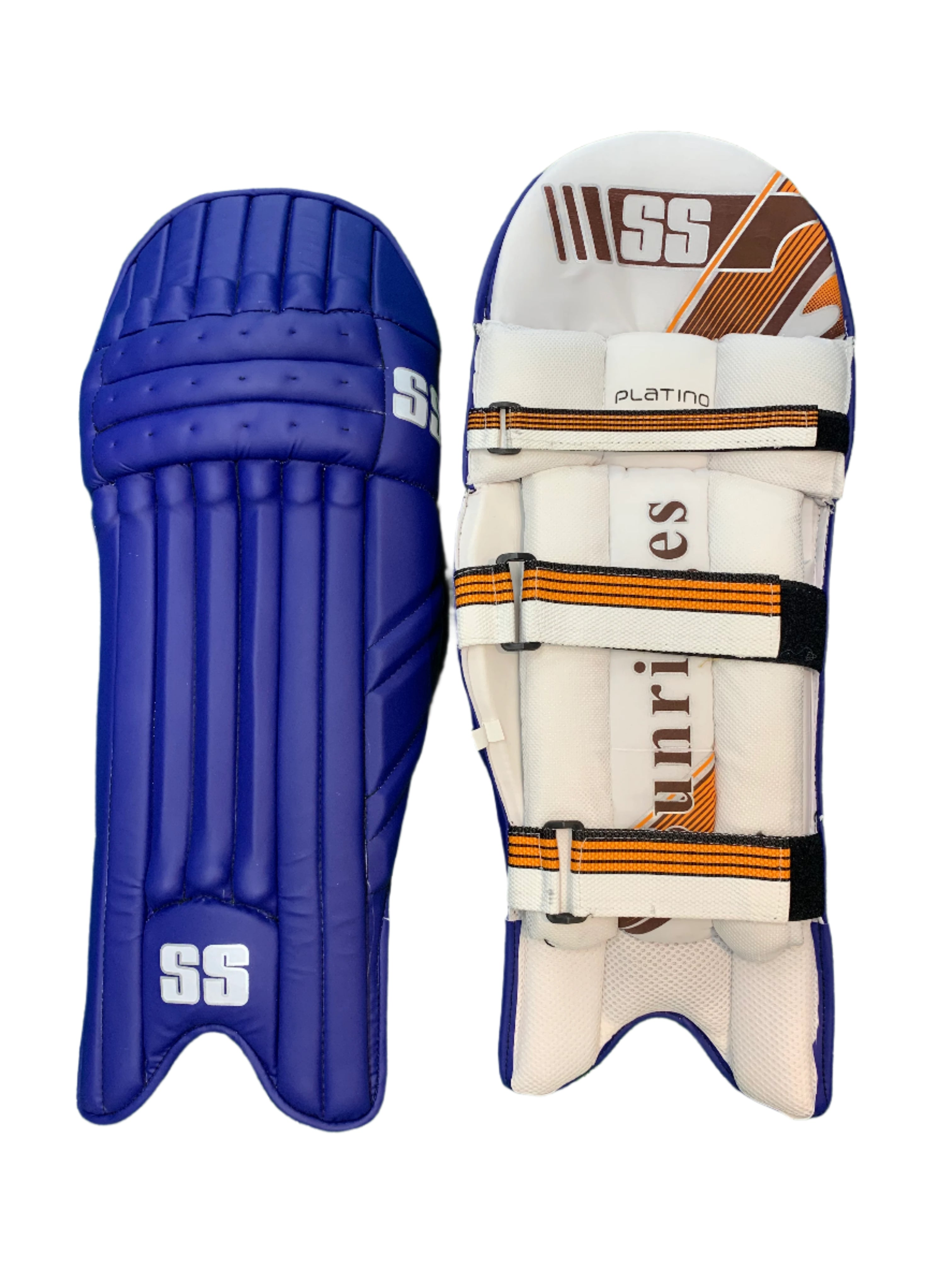 SS PLATINO NAVY BLUE BATTING PAD