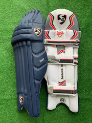 SG TEST NAVY BATTING PADS - 2025