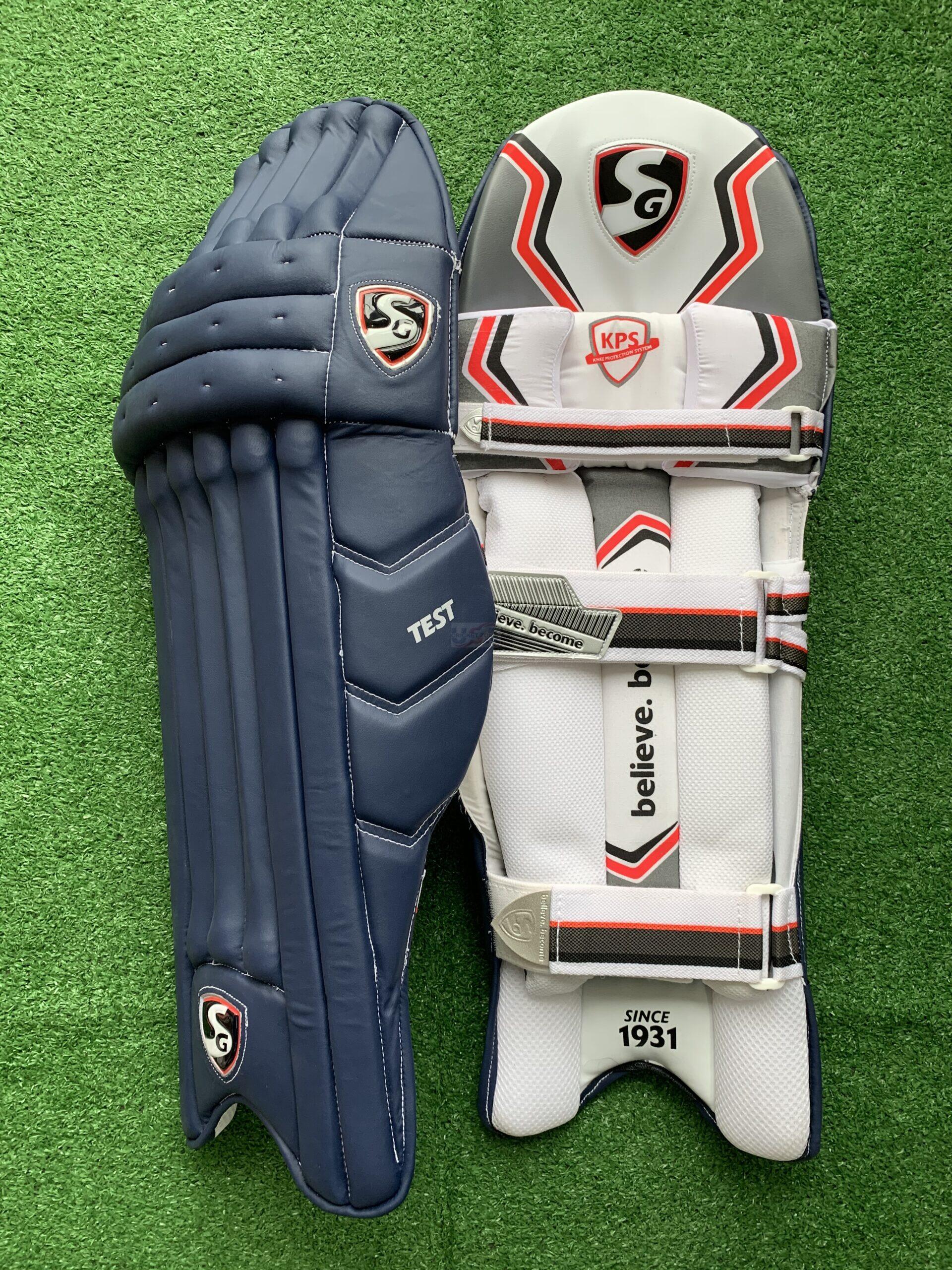 SG TEST NAVY BATTING PADS - 2025