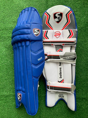 SG TEST ROYAL BLUE BATTING PADS - 2025