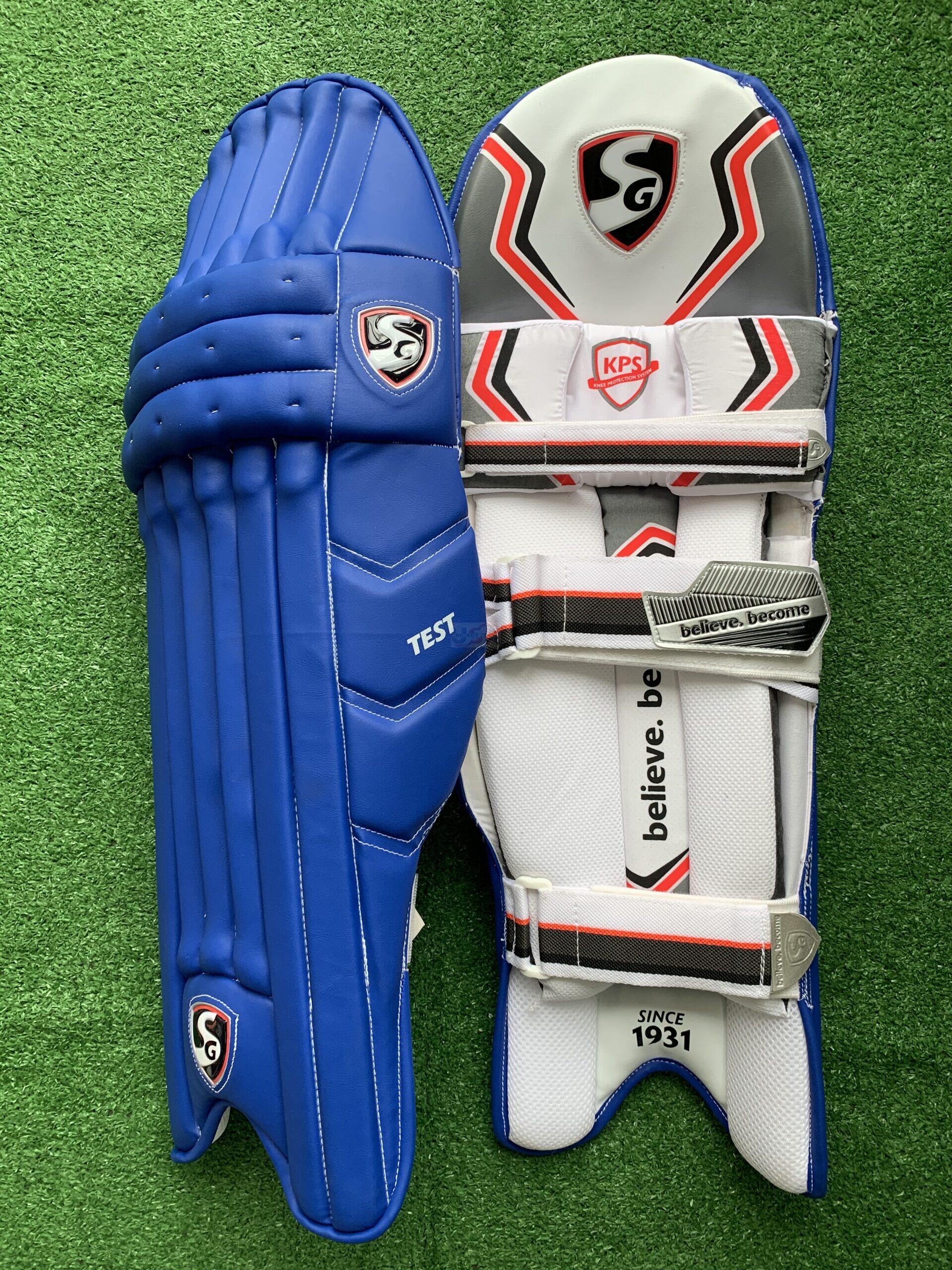 SG TEST ROYAL BLUE BATTING PADS - 2025