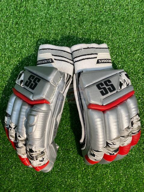 SS KINGS XI PUNJAB CRICKET BATTING GLOVES