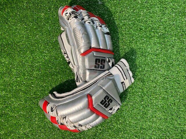 SS KINGS XI PUNJAB CRICKET BATTING GLOVES