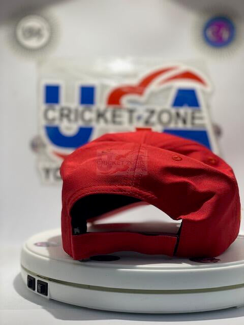CHRIS GAYLE UNIVERSE BOSS 333 HAT - RED