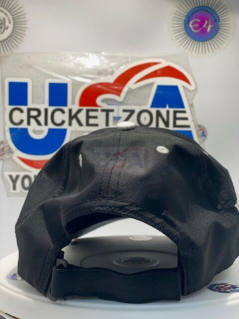 CHRIS GAYLE UNIVERSE BOSS 333 HAT - BLACK AND WHITE