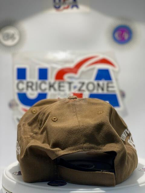 CHRIS GAYLE UNIVERSE BOSS 333 HAT - BROWN