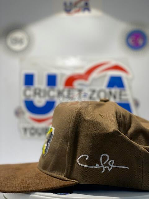 CHRIS GAYLE UNIVERSE BOSS 333 HAT - BROWN