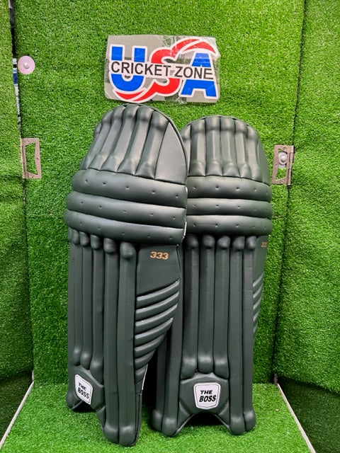 THE BOSS 333 GREEN BATTING PAD - CHRIS GAYLE BRAND