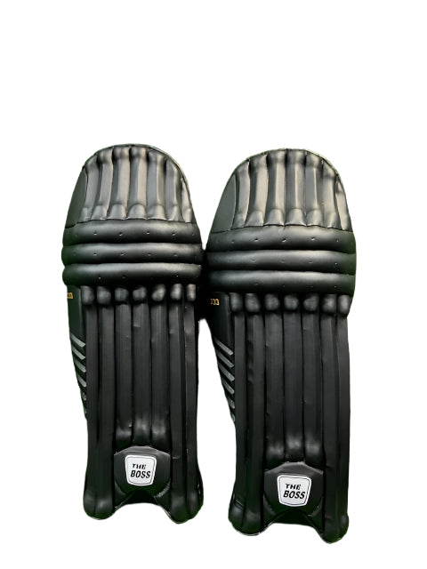 THE BOSS 333 BLACK BATTING PAD - CHRIS GAYLE BRAND