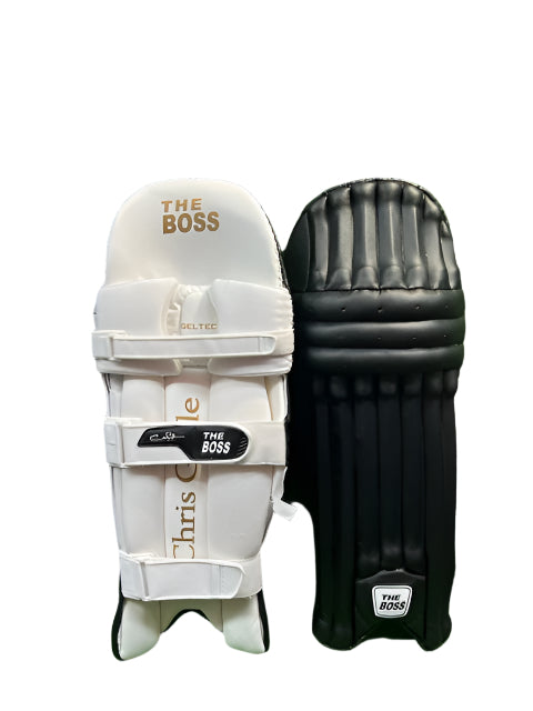 THE BOSS 333 BLACK BATTING PAD - CHRIS GAYLE BRAND