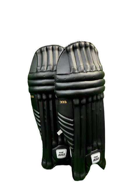 THE BOSS 333 BLACK BATTING PAD - CHRIS GAYLE BRAND