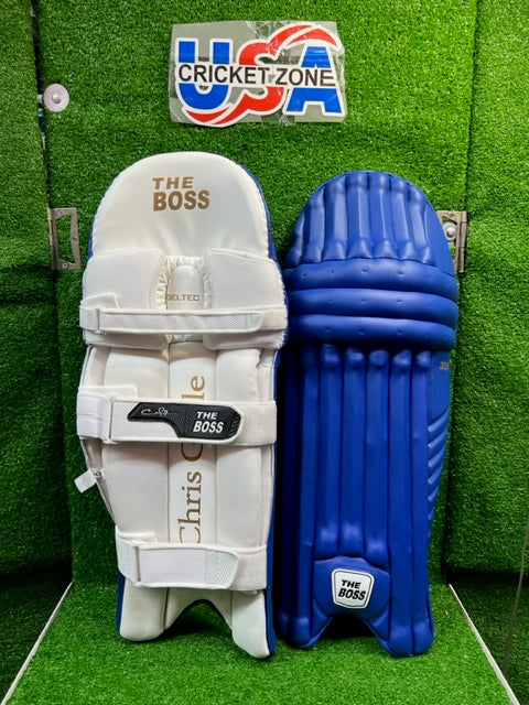 THE BOSS 333 ROYAL BATTING PAD - CHRIS GAYLE BRAND