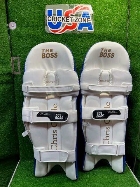 THE BOSS 333 ROYAL BATTING PAD - CHRIS GAYLE BRAND
