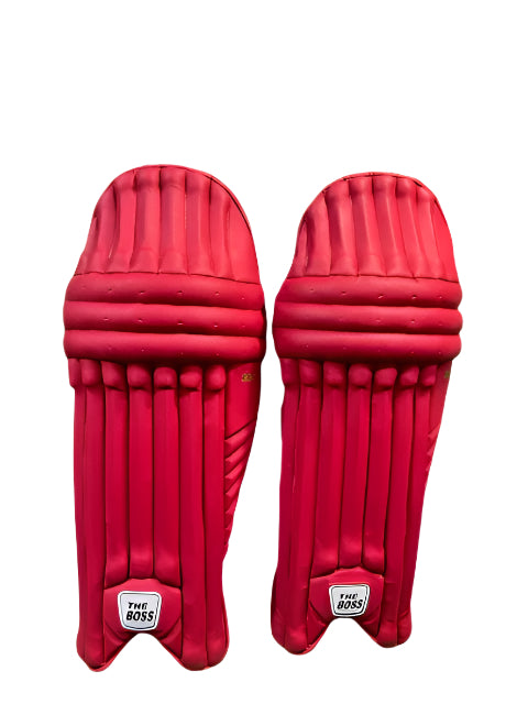THE BOSS 333 BURGUNDY BATTING PAD - CHRIS GAYLE BRAND