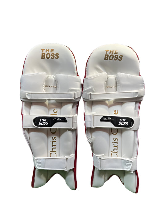THE BOSS 333 BURGUNDY BATTING PAD - CHRIS GAYLE BRAND