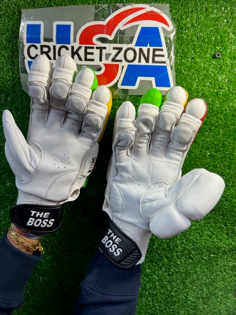 THE BOSS 333 PLAYERS BATTING GLOVES - 2023