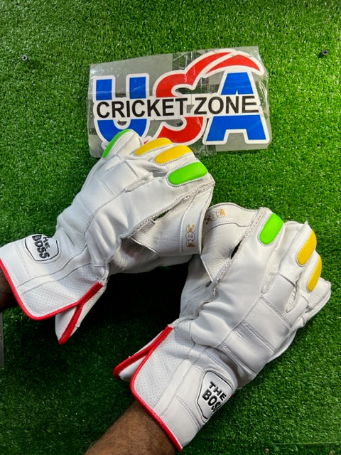 THE BOSS 333 WICKET KEEPING GLOVES