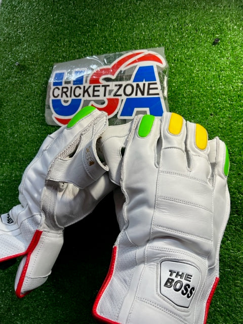 THE BOSS 333 WICKET KEEPING GLOVES