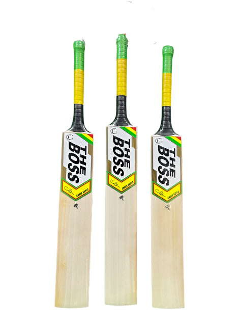 THE BOSS 215 ENGLISH WILLOW CRICKET BAT