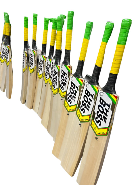 THE BOSS 215 ENGLISH WILLOW CRICKET BAT