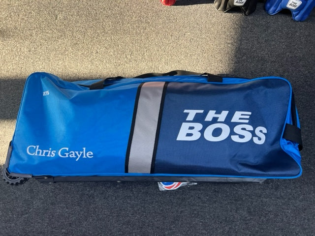 THE BOSS 175 WHEELIE BAG - 2023 Chris Gayle Brand