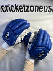 SG TEST  Blue Batting Gloves -2025