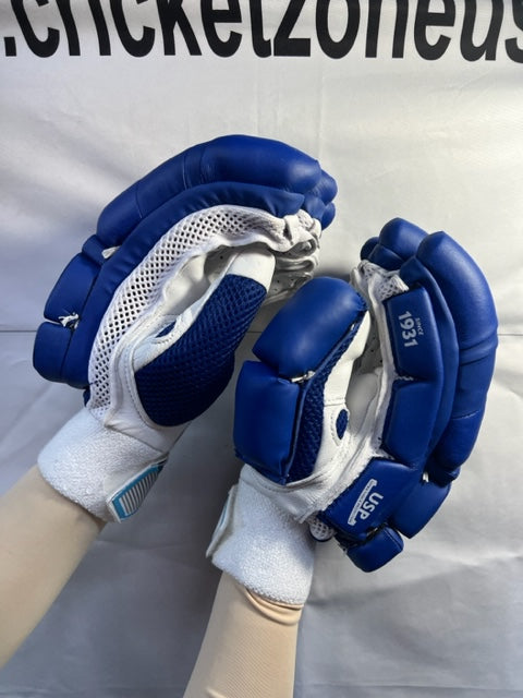 SG TEST  Blue Batting Gloves -2025