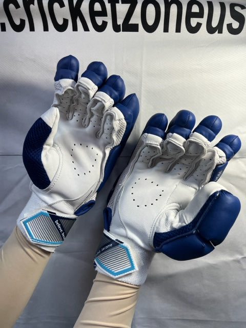 SG TEST  Blue Batting Gloves -2025