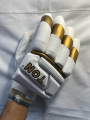 SS Ton Gold Batting Gloves