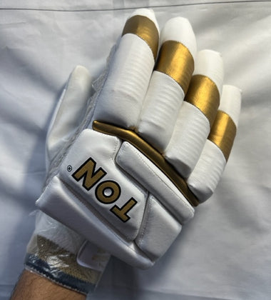 SS Ton Gold Batting Gloves