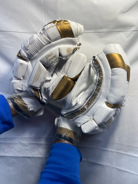 SS Ton Gold Batting Gloves