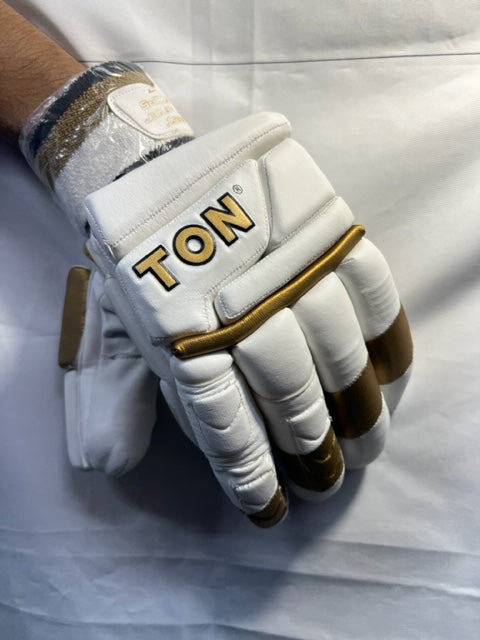 SS Ton Gold Batting Gloves - 2023
