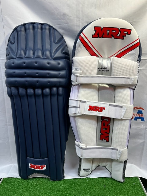 MRF GAME CHANGER NAVY BATTING PAD