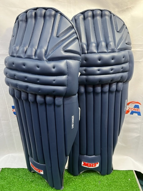 MRF GAME CHANGER NAVY BATTING PAD