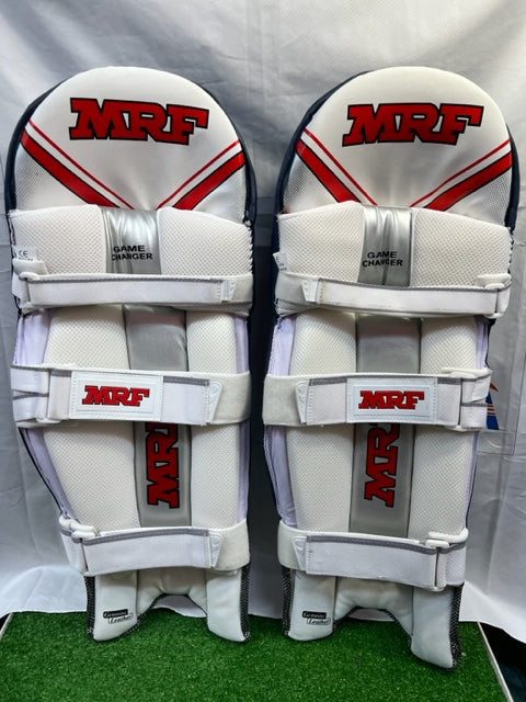 MRF GAME CHANGER NAVY BATTING PAD